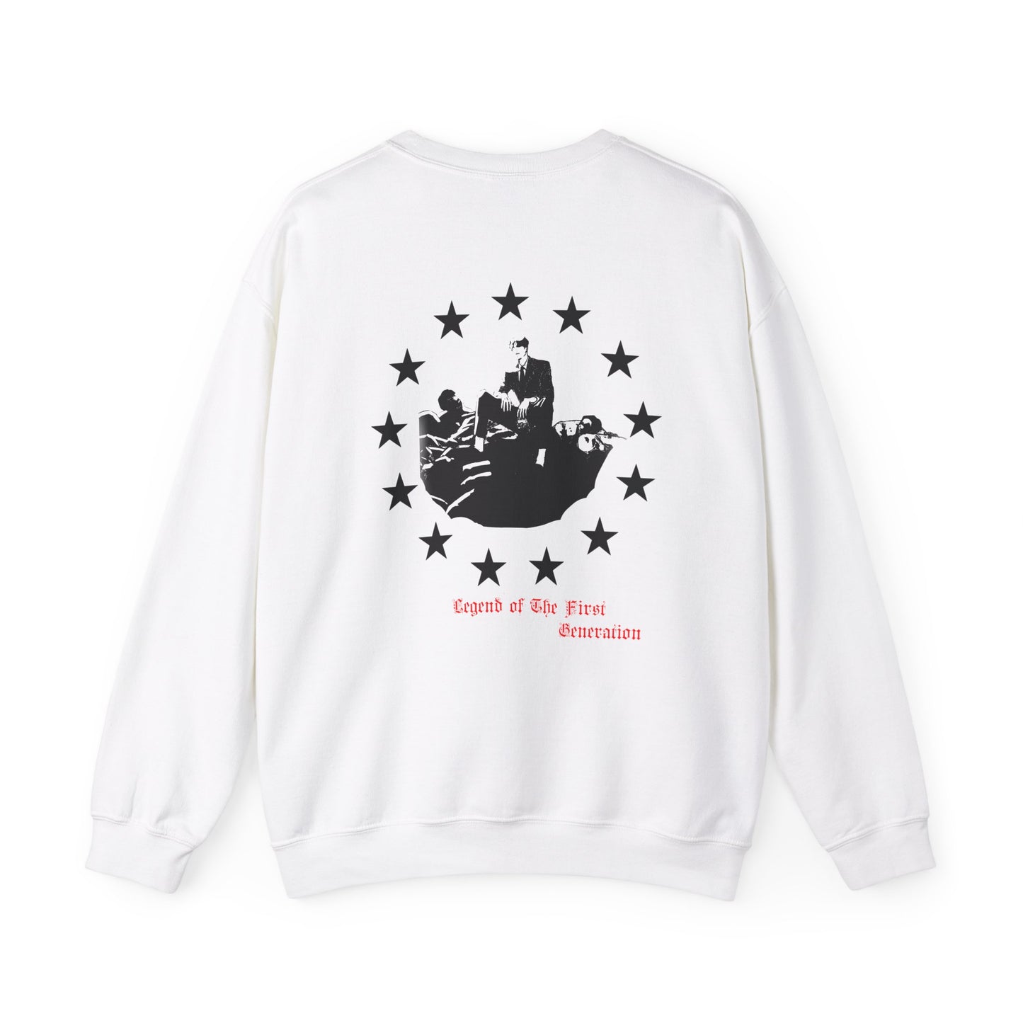 JAMES LEE SWEATSHIRT LOOKISM