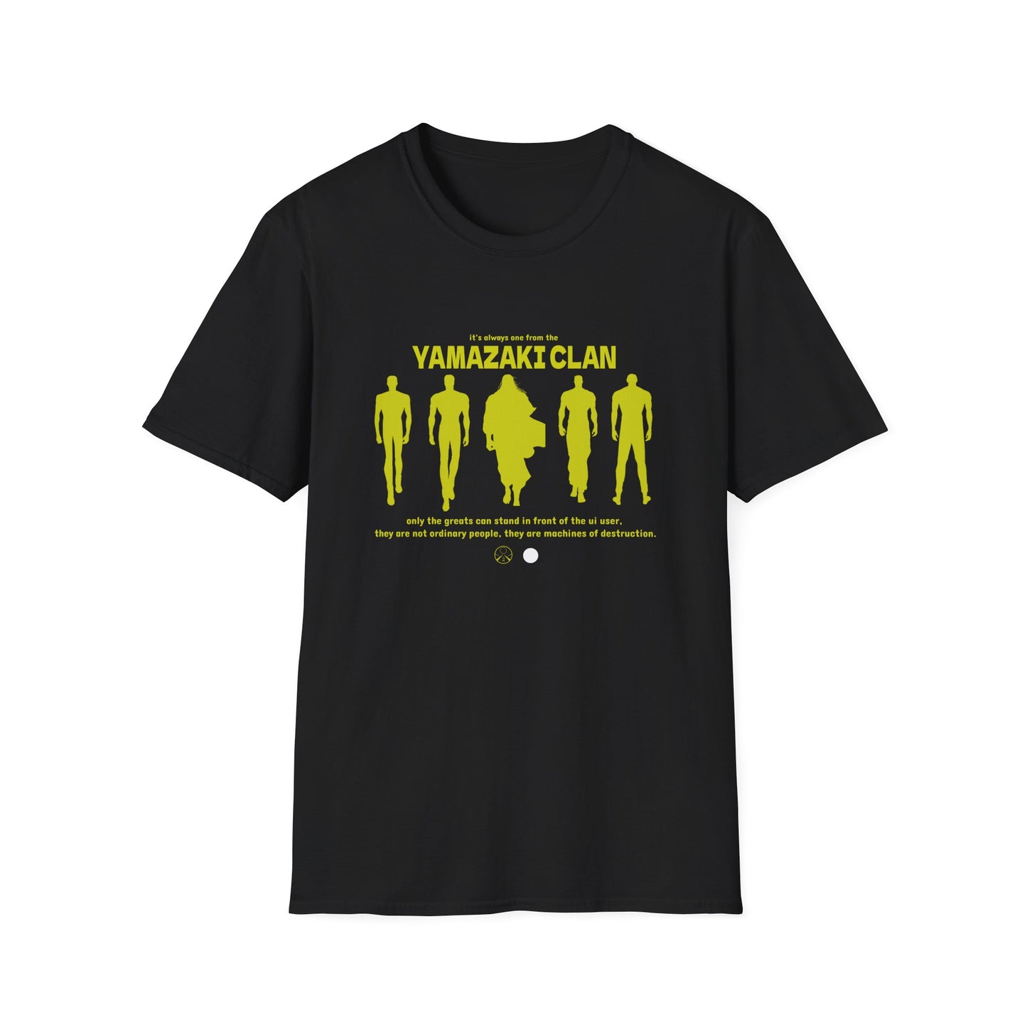 A LOOKISM MANHWA UNISEX T SHIRT - YAMAZAKI CLAN