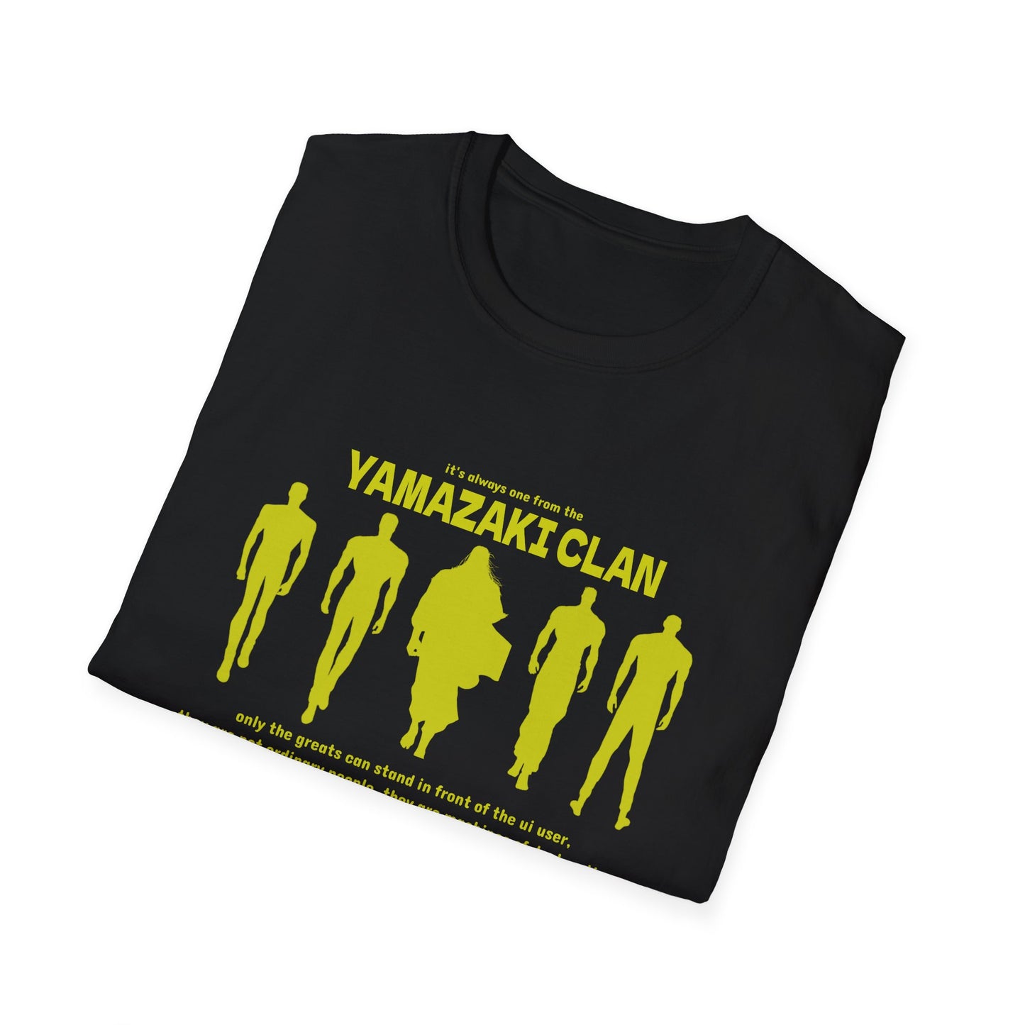 A LOOKISM MANHWA UNISEX T SHIRT - YAMAZAKI CLAN