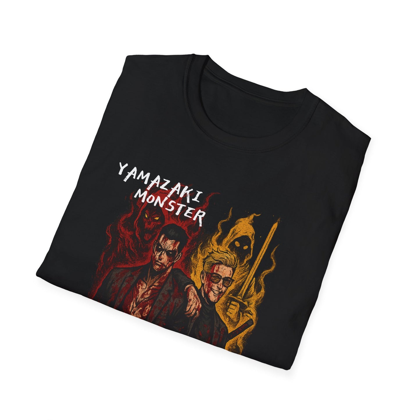 Gun Park & Goo Kim Lookism T-Shirt – Manhwa | Yamazaki Monster & Weapon Genius Duo