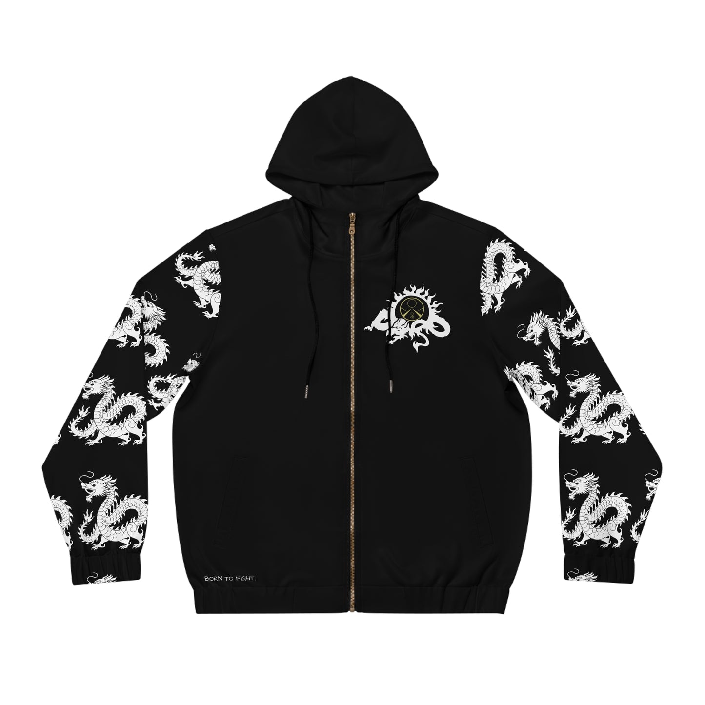 Men's Full-Zip Hoodie YAMAZAKI CLAN