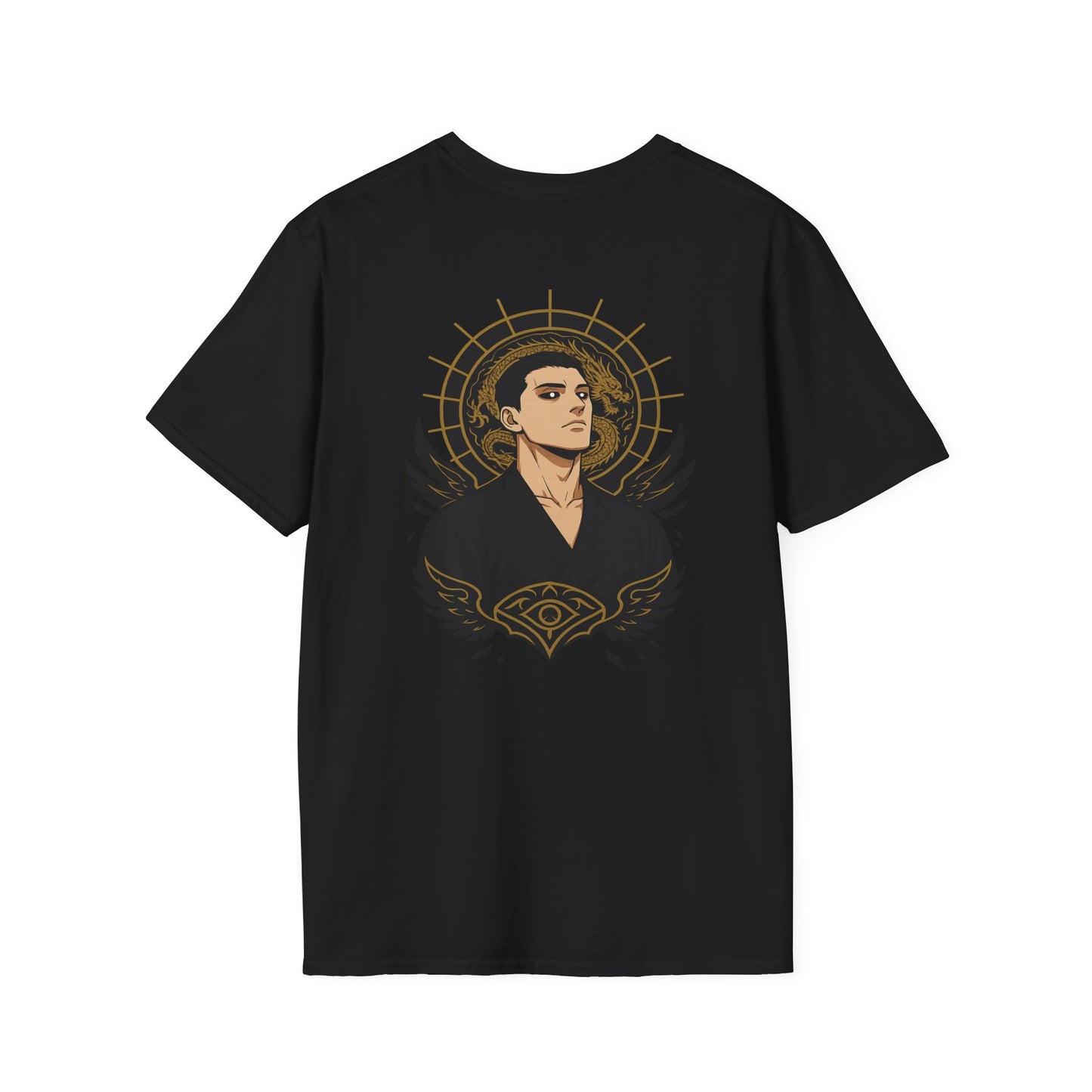 Gun Park Lookism Manhwa T-Shirt | Dark manhwa Streetwear