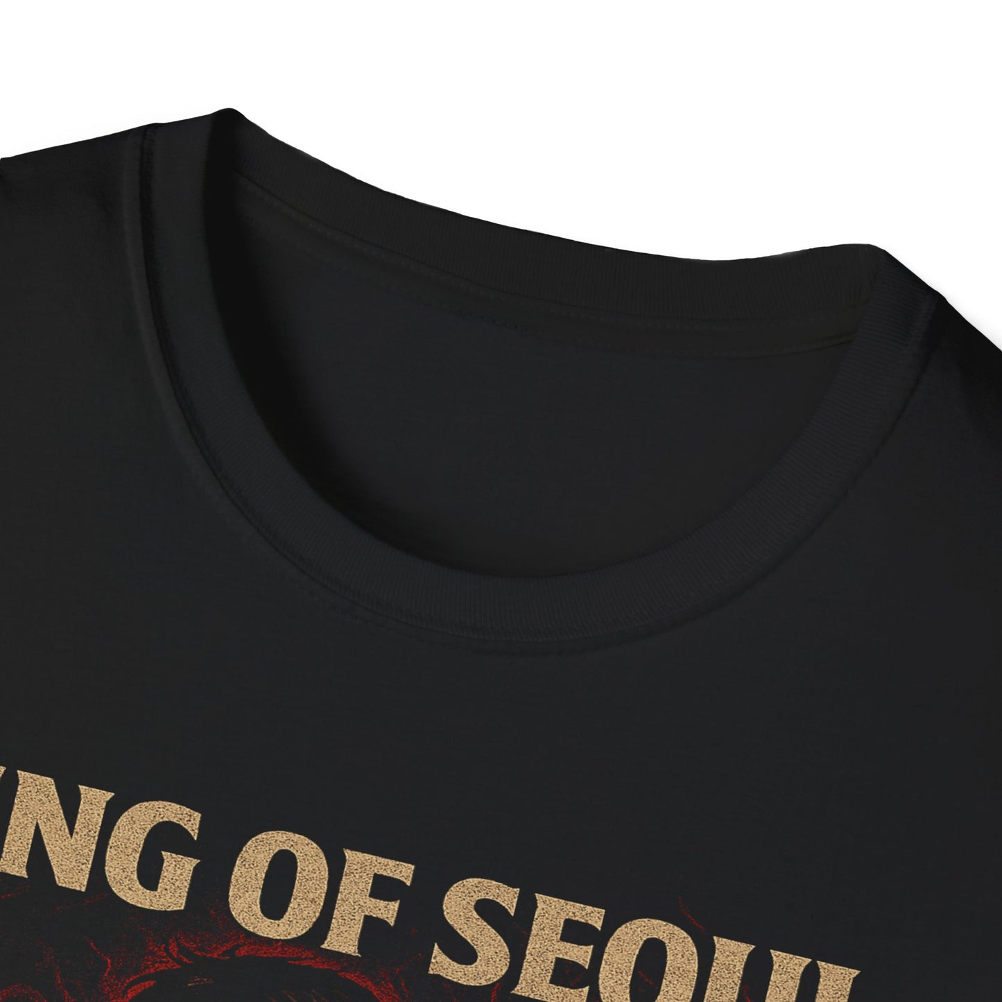 KING Of SEOUL // Gitae Kim | Manhwa Lookism T-Shirt