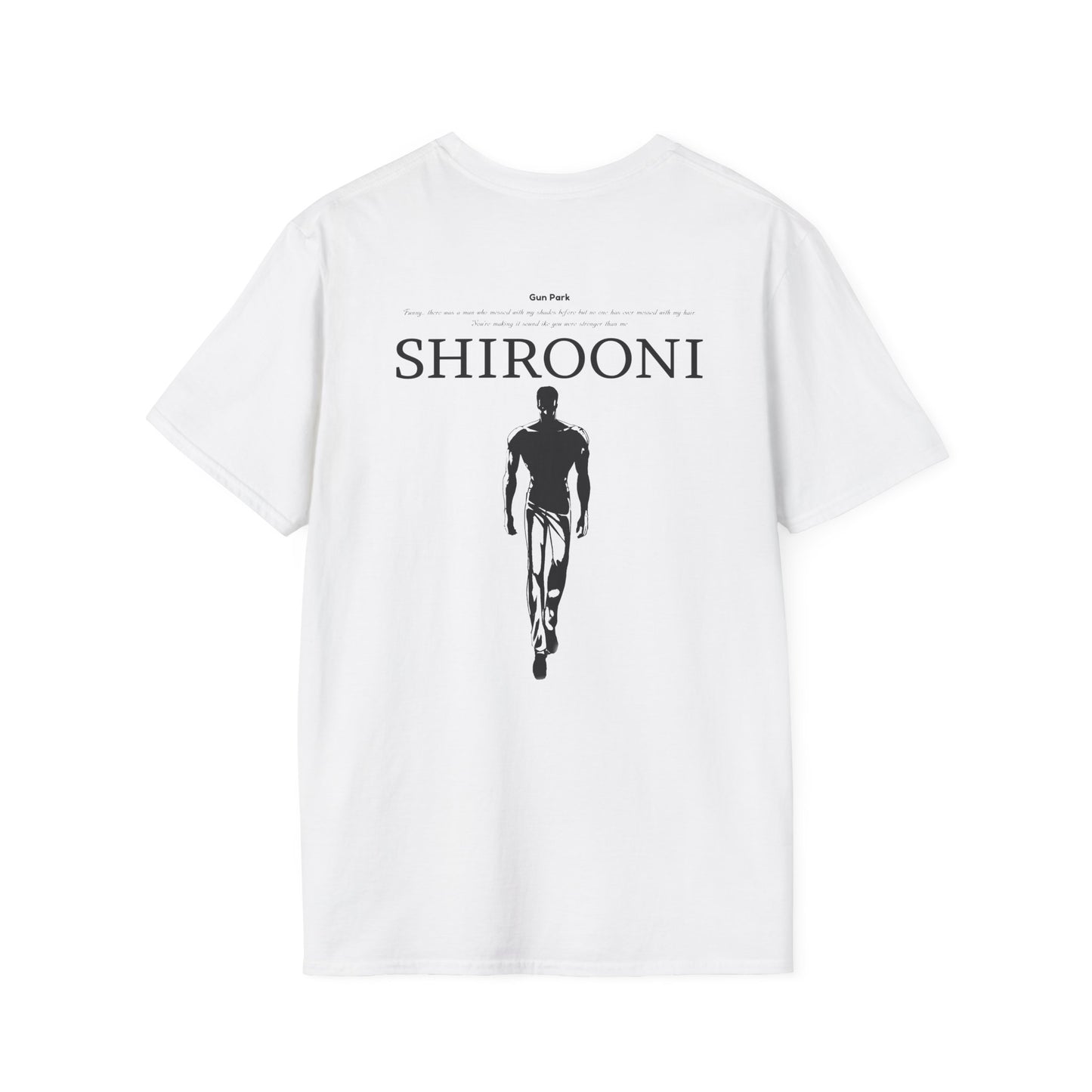 GUN PARK T-SHIRT LOOKISM SHIRO ONI