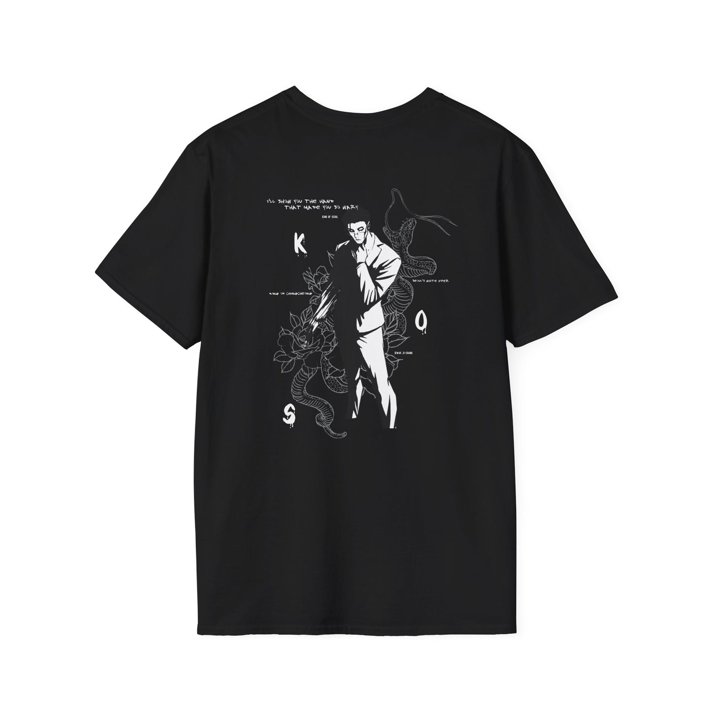 LOOKISM MANHWA UNISEX T-SHIRT - KWAK JICHANG KOS