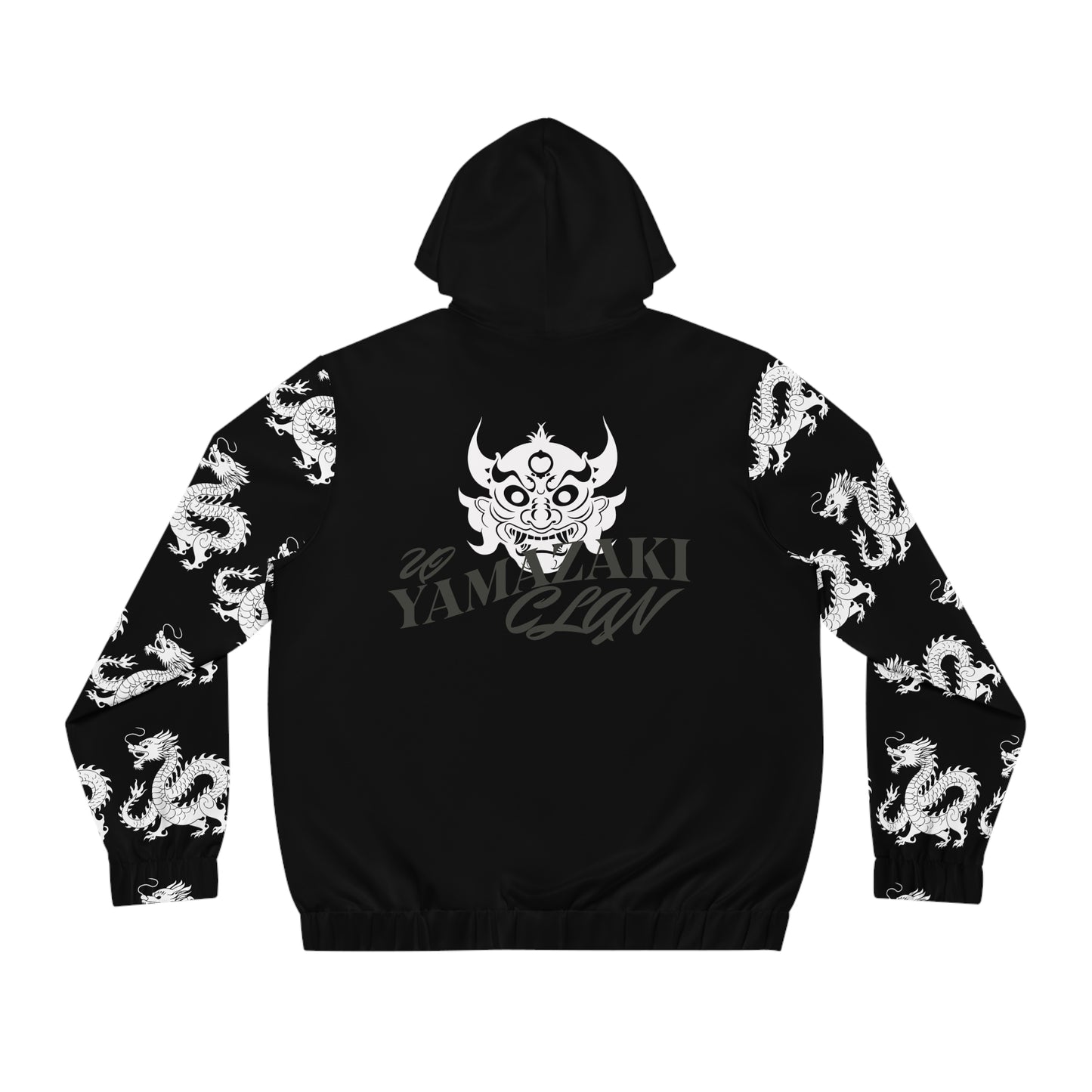 Men's Full-Zip Hoodie YAMAZAKI CLAN