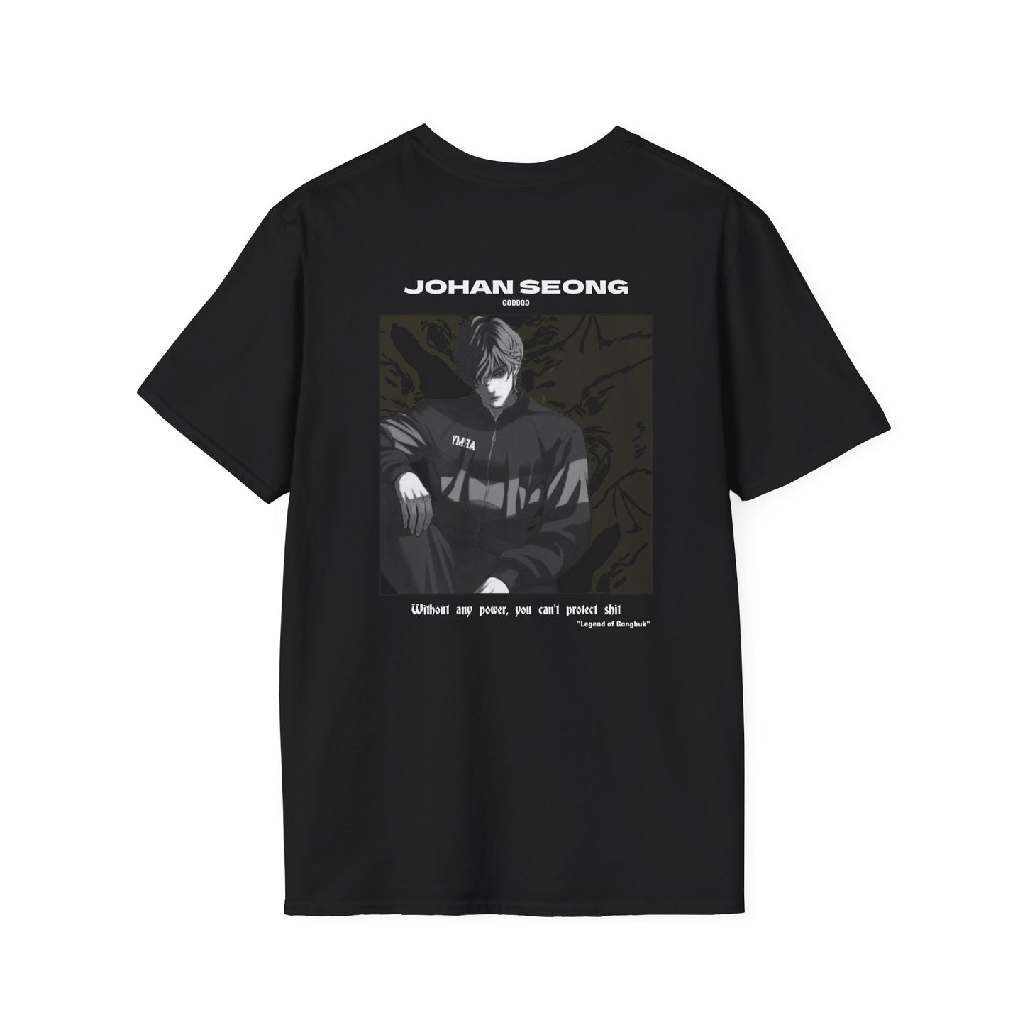 LOOKISM MANHWA UNISEX T-SHIRT - JOHAN SEONG GODOG