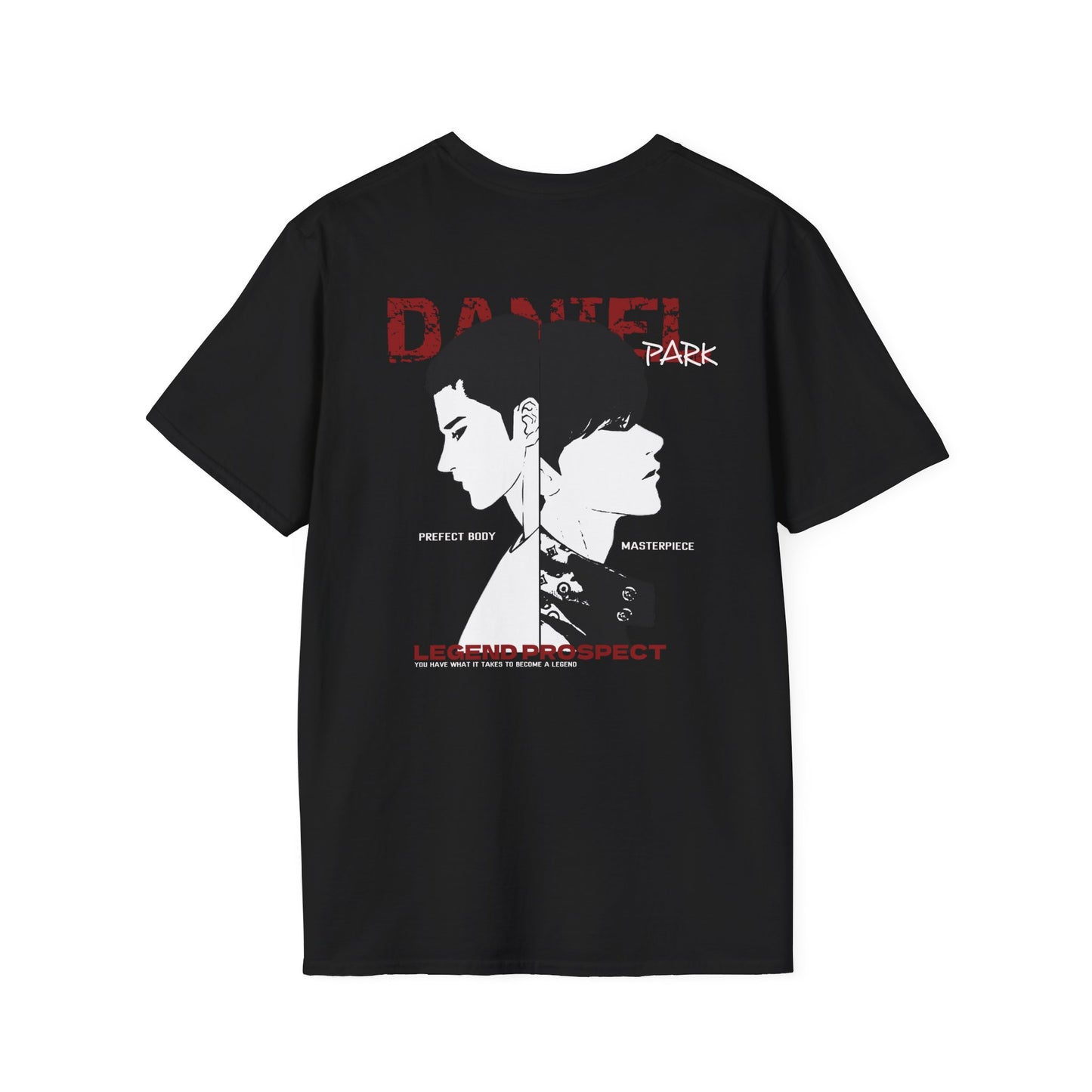 DANIEL PARK UNISEX T-SHIRT LOOKISM MANHWA