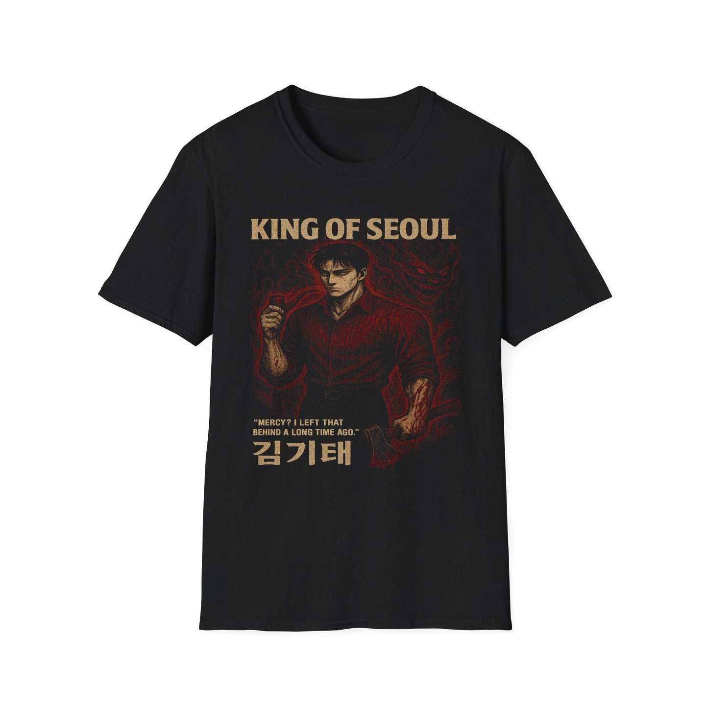 KING Of SEOUL // Gitae Kim | Manhwa Lookism T-Shirt