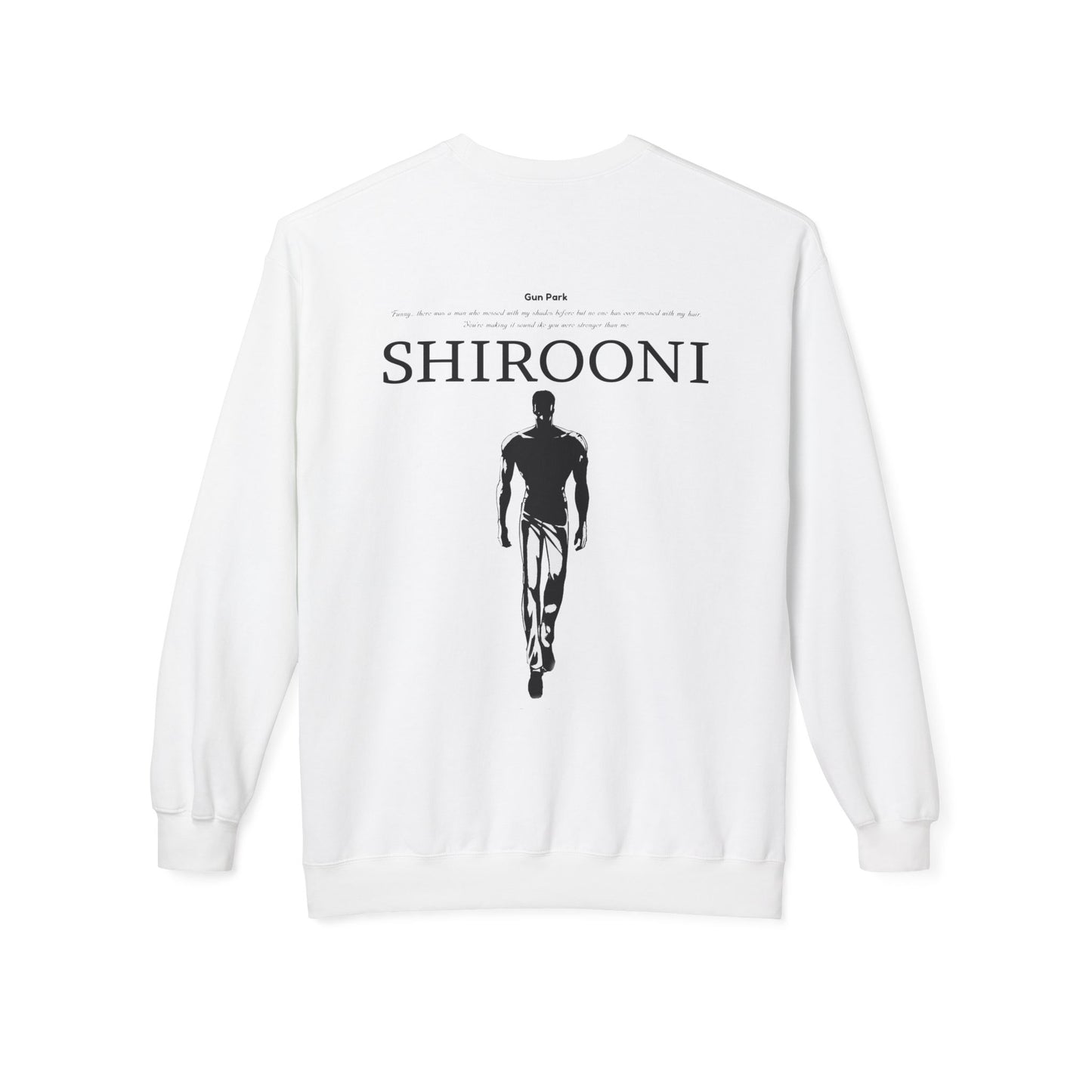 GUN PARK SWEATSHIRT LOOKISM SHIRO ONI