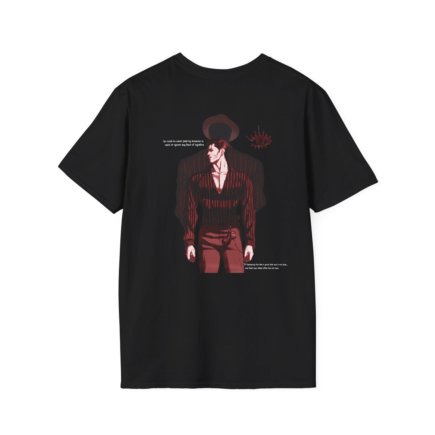 LOOKISM MANHWA UNISEX T-SHIRT - KITAE KIM \ GAPRYONG KIM