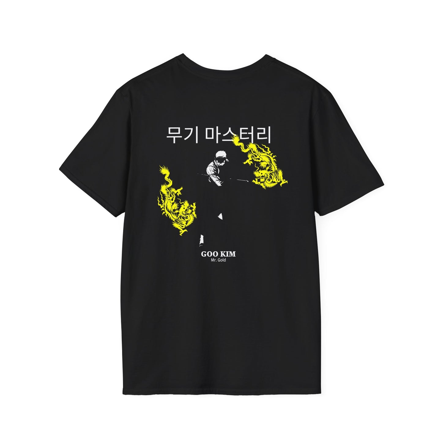 GOO KIM T-SHIRT LOOKISM WEAPON GENIUS