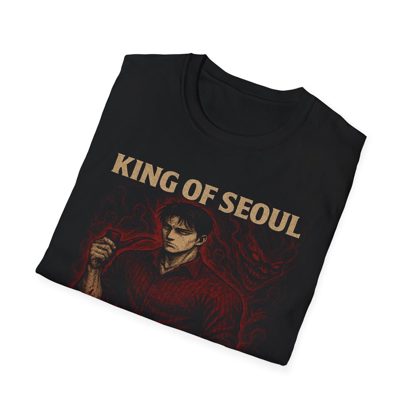 KING Of SEOUL // Gitae Kim | Manhwa Lookism T-Shirt